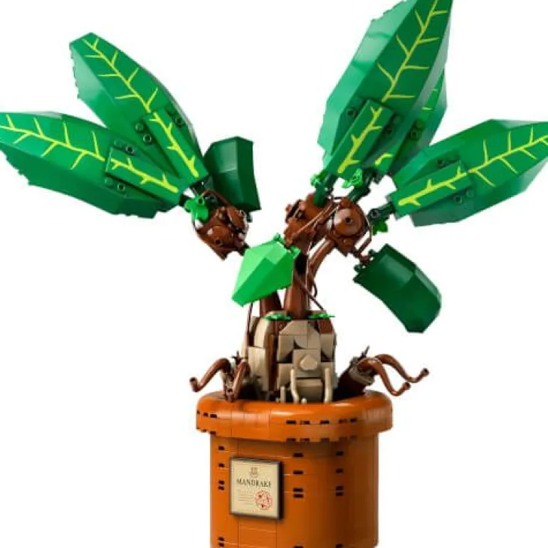 LEGO® Harry Potter™ 76433 Zaubertrankpflanze: Alraune | Teddy Toys Kinderwelt
