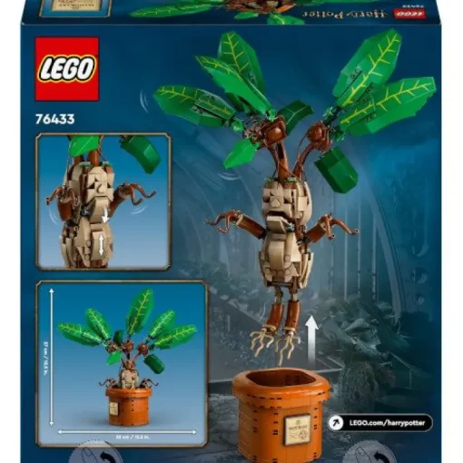 LEGO® Harry Potter™ 76433 Zaubertrankpflanze: Alraune | Teddy Toys Kinderwelt