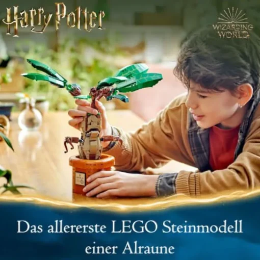 LEGO® Harry Potter™ 76433 Zaubertrankpflanze: Alraune | Teddy Toys Kinderwelt
