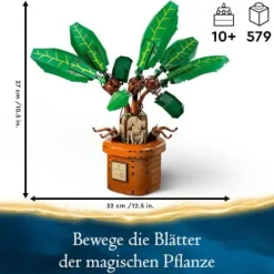 LEGO® Harry Potter™ 76433 Zaubertrankpflanze: Alraune | Teddy Toys Kinderwelt
