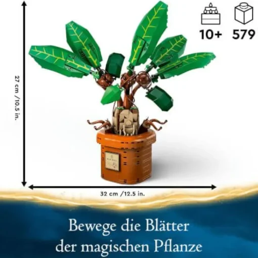 LEGO® Harry Potter™ 76433 Zaubertrankpflanze: Alraune | Teddy Toys Kinderwelt