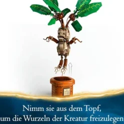 LEGO® Harry Potter™ 76433 Zaubertrankpflanze: Alraune | Teddy Toys Kinderwelt
