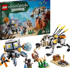 LEGO® Horizon 77037 Aloy und Varl vs. Panzerwanderer und Sägezahn | Teddy Toys Kinderwelt