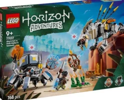LEGO® Horizon 77037 Aloy und Varl vs. Panzerwanderer und Sägezahn | Teddy Toys Kinderwelt