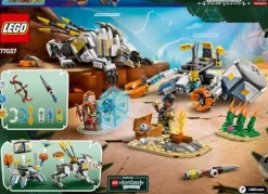 LEGO® Horizon 77037 Aloy und Varl vs. Panzerwanderer und Sägezahn | Teddy Toys Kinderwelt