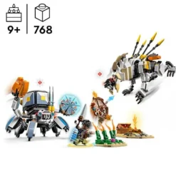 LEGO® Horizon 77037 Aloy und Varl vs. Panzerwanderer und Sägezahn | Teddy Toys Kinderwelt