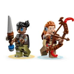 LEGO® Horizon 77037 Aloy und Varl vs. Panzerwanderer und Sägezahn | Teddy Toys Kinderwelt
