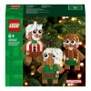 LEGO® Iconic 40642 Lebkuchenmännchen | Teddy Toys Kinderwelt
