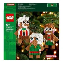 LEGO® Iconic 40642 Lebkuchenmännchen | Teddy Toys Kinderwelt