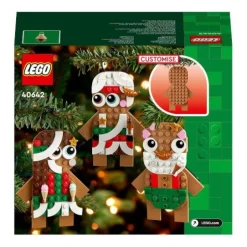 LEGO® Iconic 40642 Lebkuchenmännchen | Teddy Toys Kinderwelt