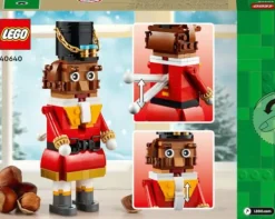 LEGO® Iconic 40640 Nussknacker | Teddy Toys Kinderwelt