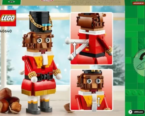 LEGO® Iconic 40640 Nussknacker | Teddy Toys Kinderwelt