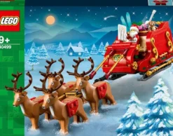 LEGO® Iconic 40499 Schlitten des Weihnachtsmanns | Teddy Toys Kinderwelt