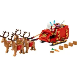 LEGO® Iconic 40499 Schlitten des Weihnachtsmanns | Teddy Toys Kinderwelt