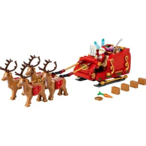 LEGO® Iconic 40499 Schlitten des Weihnachtsmanns | Teddy Toys Kinderwelt