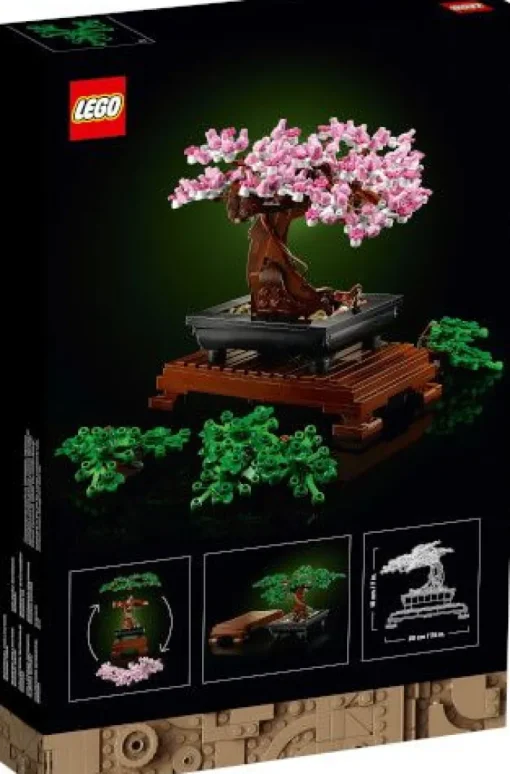 LEGO® Icons 10281 Bonsai Baum | Teddy Toys Kinderwelt