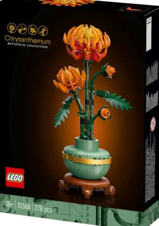 LEGO® Icons 10368 Botanical Chrysantheme | Teddy Toys Kinderwelt