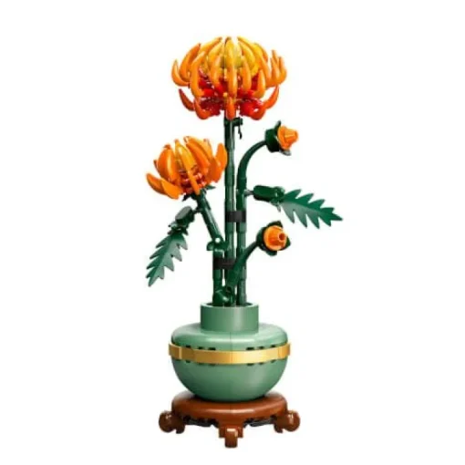 LEGO® Icons 10368 Botanical Chrysantheme | Teddy Toys Kinderwelt