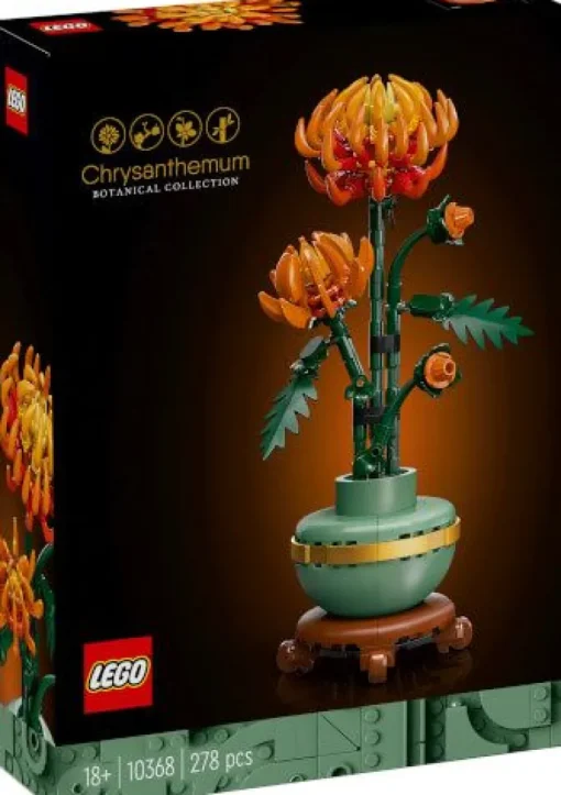 LEGO® Icons 10368 Botanical Chrysantheme | Teddy Toys Kinderwelt