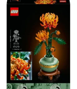 LEGO® Icons 10368 Botanical Chrysantheme | Teddy Toys Kinderwelt