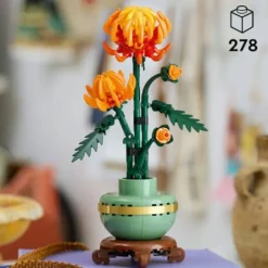 LEGO® Icons 10368 Botanical Chrysantheme | Teddy Toys Kinderwelt