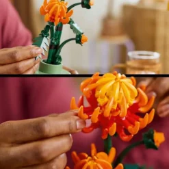 LEGO® Icons 10368 Botanical Chrysantheme | Teddy Toys Kinderwelt