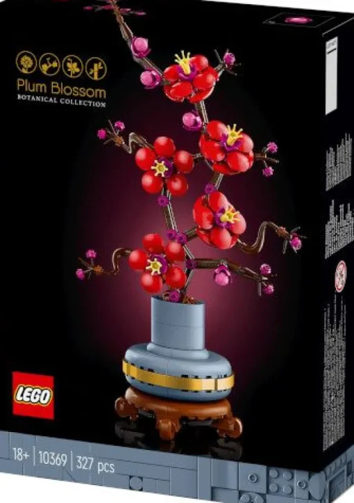 LEGO® Icons 10369 Botanical Pflaumenblüte | Teddy Toys Kinderwelt