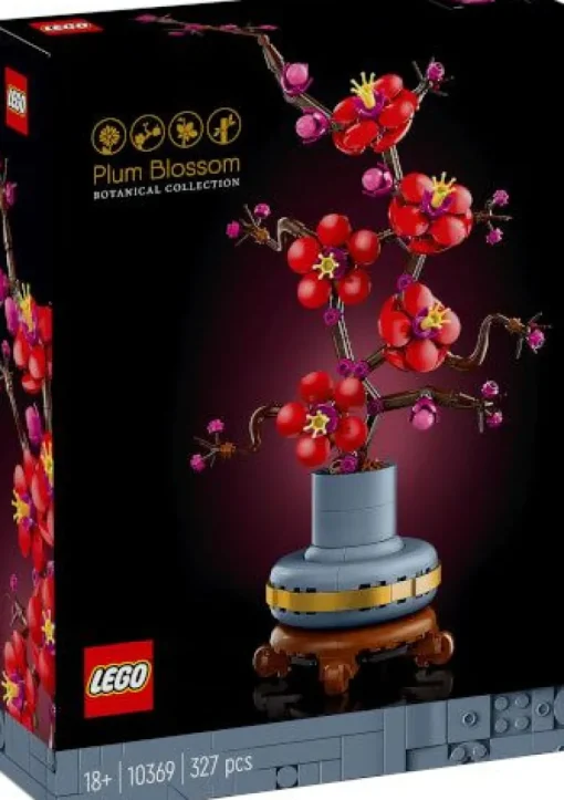 LEGO® Icons 10369 Botanical Pflaumenblüte | Teddy Toys Kinderwelt