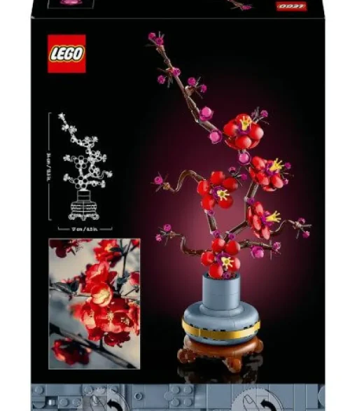 LEGO® Icons 10369 Botanical Pflaumenblüte | Teddy Toys Kinderwelt