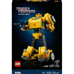 LEGO® Icons 10338 Bumblebee | Teddy Toys Kinderwelt
