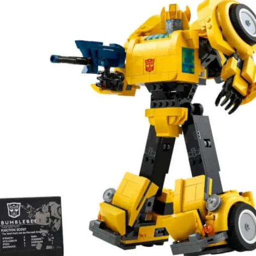 LEGO® Icons 10338 Bumblebee | Teddy Toys Kinderwelt