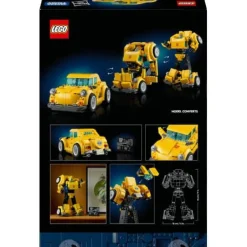 LEGO® Icons 10338 Bumblebee | Teddy Toys Kinderwelt