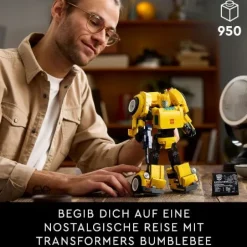 LEGO® Icons 10338 Bumblebee | Teddy Toys Kinderwelt