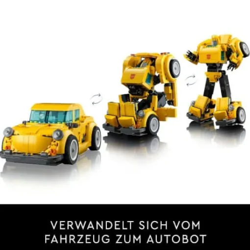 LEGO® Icons 10338 Bumblebee | Teddy Toys Kinderwelt