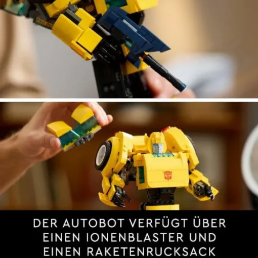 LEGO® Icons 10338 Bumblebee | Teddy Toys Kinderwelt