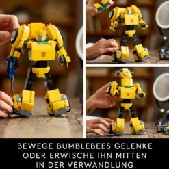 LEGO® Icons 10338 Bumblebee | Teddy Toys Kinderwelt