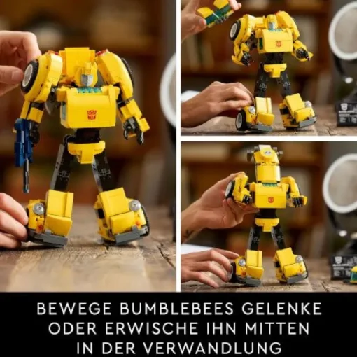 LEGO® Icons 10338 Bumblebee | Teddy Toys Kinderwelt