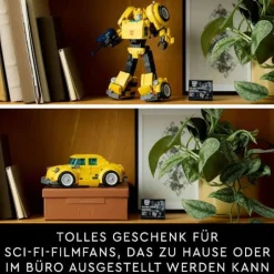 LEGO® Icons 10338 Bumblebee | Teddy Toys Kinderwelt