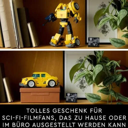 LEGO® Icons 10338 Bumblebee | Teddy Toys Kinderwelt