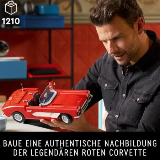 LEGO® Icons 10321 Corvette, seltenes Set | Teddy Toys Kinderwelt