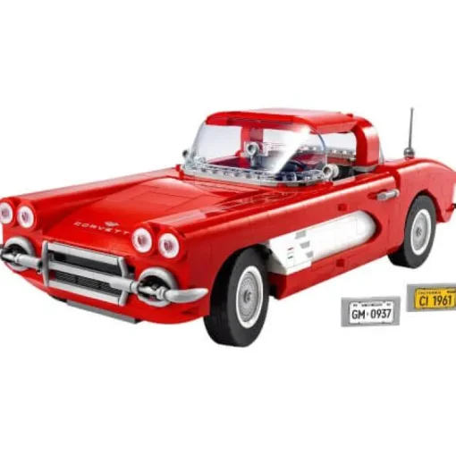 LEGO® Icons 10321 Corvette, seltenes Set | Teddy Toys Kinderwelt