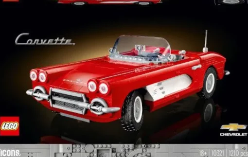 LEGO® Icons 10321 Corvette, seltenes Set | Teddy Toys Kinderwelt