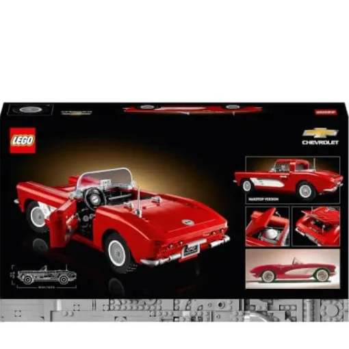 LEGO® Icons 10321 Corvette, seltenes Set | Teddy Toys Kinderwelt
