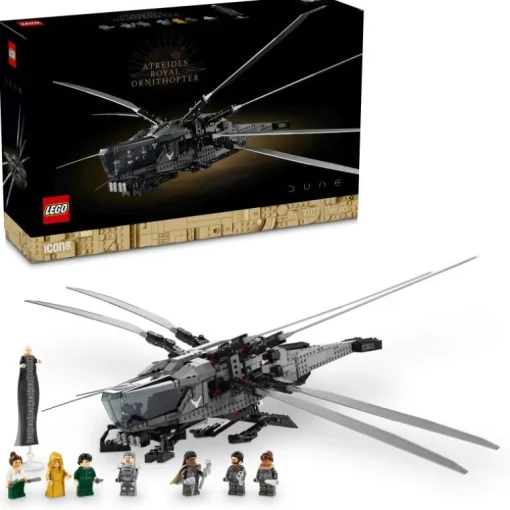 LEGO® Icons 10327 Dune Atreides Royal Ornithopter | Teddy Toys Kinderwelt