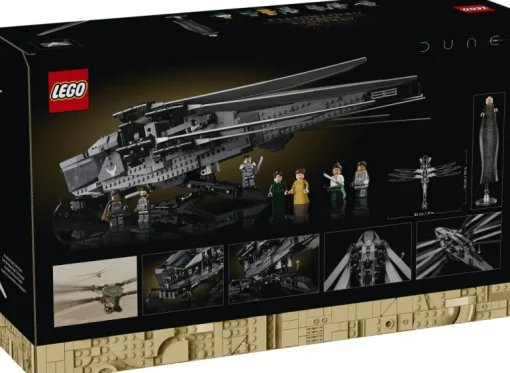 LEGO® Icons 10327 Dune Atreides Royal Ornithopter | Teddy Toys Kinderwelt
