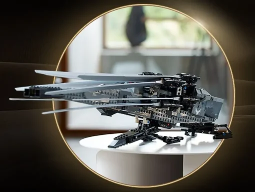 LEGO® Icons 10327 Dune Atreides Royal Ornithopter | Teddy Toys Kinderwelt