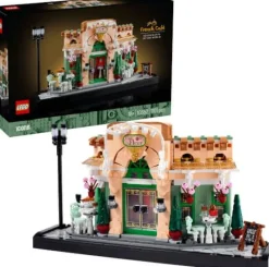 LEGO® Icons 10362 Französisches Café | Teddy Toys Kinderwelt