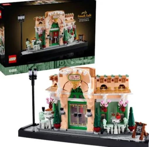 LEGO® Icons 10362 Französisches Café | Teddy Toys Kinderwelt