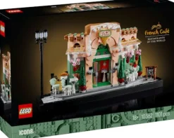 LEGO® Icons 10362 Französisches Café | Teddy Toys Kinderwelt