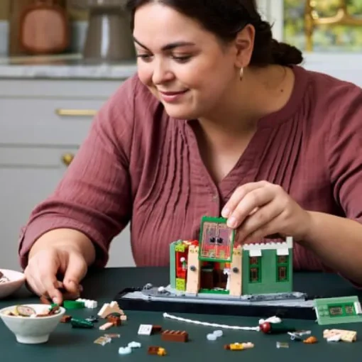 LEGO® Icons 10362 Französisches Café | Teddy Toys Kinderwelt